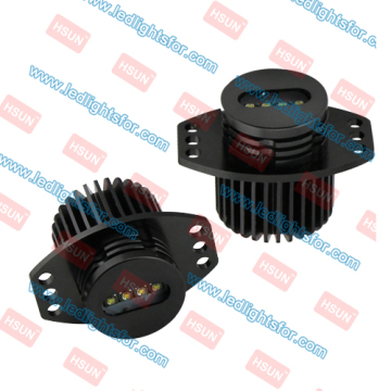High Quality Auto Parts 28W LED Angel Eyes Kit Canbus No Error Led Car Lights Led Headlight E90 LED Side Marker