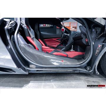 BSD OEM -Stil trocken geschmiedete Kohlefaser -Türschwellen für McLaren 720s