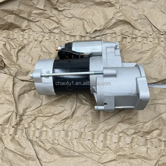 12V 9T Starter Motor for Multiple Engine Applications