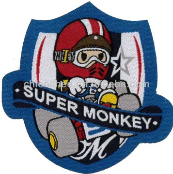 Super Monkey Woven Emblems