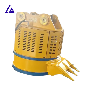 Hydraulic Magnets Lifter for Excavators - Hot Sale in Demolition Sites and Scrap Yards