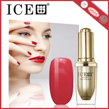 ICE 15ml professional pink gel acrylic colors for nails