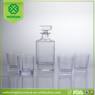 Whiskey Bottle and Whiskey glass Set