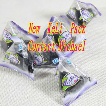 Triangle blueberry packaging machine