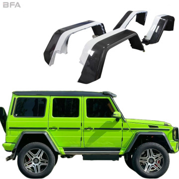 Mercedes Benz G-Class W463 4x4 Wide Body Carbon Fiber Kit
