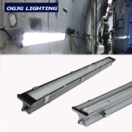 OGJG High Quality Tri-Proof LED Vapor Tight Fixture - Factory Price 2ft 4ft 5ft IP67