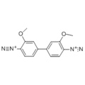 Γρήγορη αλάτι αλάτι Β CAS 20282-70-6