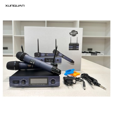 KTV, öğretim ve konferanslar için SV-322 VHF kablosuz mikrofon sistemi