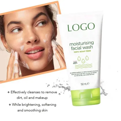 Hyaluronic Acid Facial Cleanser - Daily Use Moisturizing Face Wash