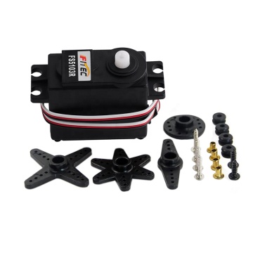 Stemedu 3 kg.Cm 360 Grad kontinuierliche Rotation RC Servo FS5103R Analog für DIY -Roboter intelligent