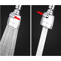 Novo extensor de torneira flexível em aço inoxidável, torneira, torneira, pulverizador, torneira giratória 360 graus, cabeça, pulverizador e espuma 2 modos