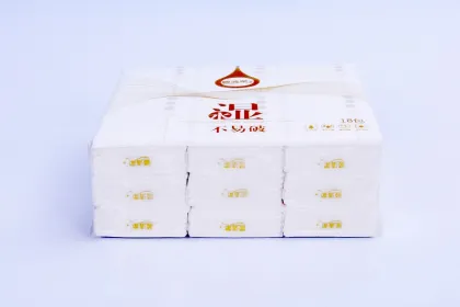 100% Cotton Tissue Paper for Hand Towels with ISO
