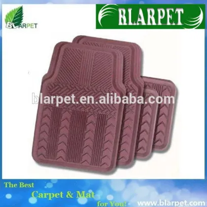 Latest cheap brown car mat design