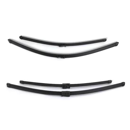 Plastic Car Front Windshield Wiper Blade Set for BMW X3 F25, X4 F26, E91 328i 2011-2017