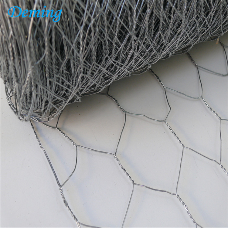 galvanized wire mesh chicken coop poultry fencing