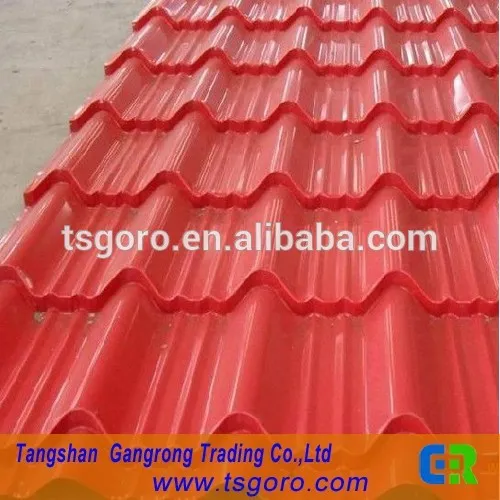 PPGI prepainted galvanized steel sheet