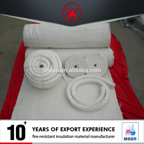 1260 Nati High Fire Resistance Ceramic Fiber Wool Felt, High Quality