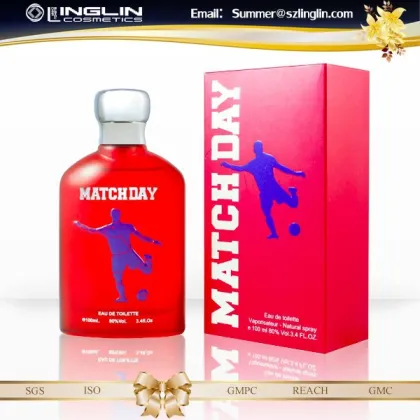 New designer brand perfume New Match Day