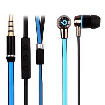 3.5mm Plug Noise-cancelling Factory Earphone