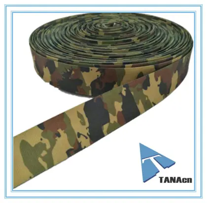 Webbing Sublimation Printed Polyester Webbing