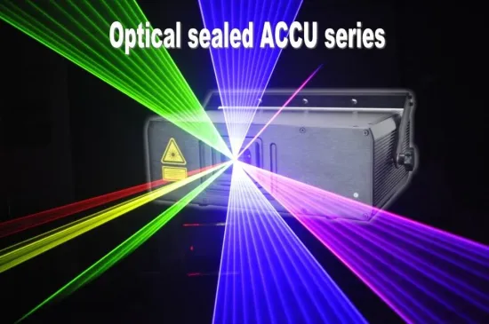 Dust Proof Laser Stage Light 1000mw Rgb, Strong Air Cooling System