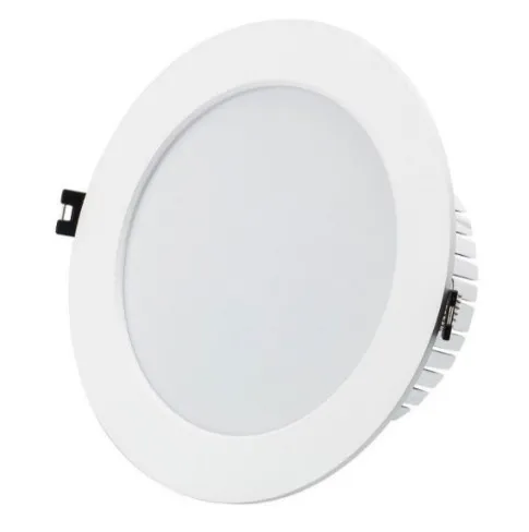 Ultra-Thin 75-80mm LED Downlight with 2.5-inch Cut Out: Anti-Glare Recessed Lighting