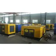 HOT 109KW/137KVA Perkins Silent Type Diesel Generator Set.