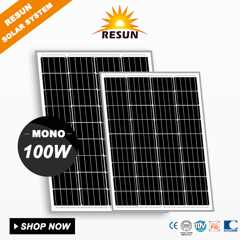 RT 100W Solar Panel 36cells