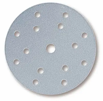 Mirka Q.Silver 150mm Silicon Carbide Hook and Loop Sanding Disc