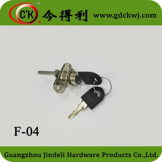 Kitchen Cabinet Furniture Front Fixing Drawer Lock With Aluminum Fittings