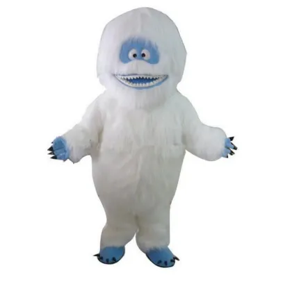 New Type Yeti Abominable Snowman Monster Mascot Costume Fancy Festival or Commercial Activities Supply Adult Sizel