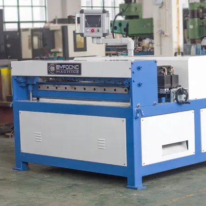 HVAC Duct Manufacturing Machine - Air Conditioner Duct Production Line