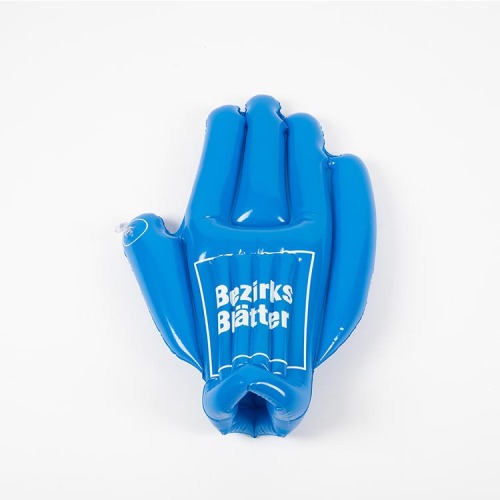 Promotion cheap inflatable glove hand inflatable advertising