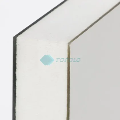 GRP Wood Grain PET Sandwich Panels for Solar Backsheets