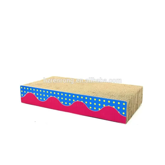 NEW type of multi-kinetic puzzle cat toy cat cardboard scratcher lounge bring two rings and a colorful ball CT-4012
MORE BENEFITS