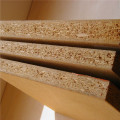 Melamine laminated chipboard or particle board