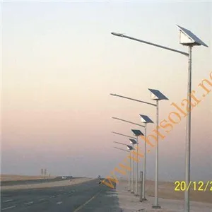 Top Battery Type Solar Street Lights