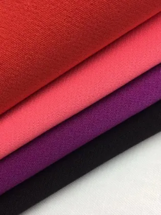 75D Polyester Spandex Four-way Solid Fabric