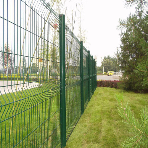 Worldwide Popular Beautiful 3d Wire Mesh Fence