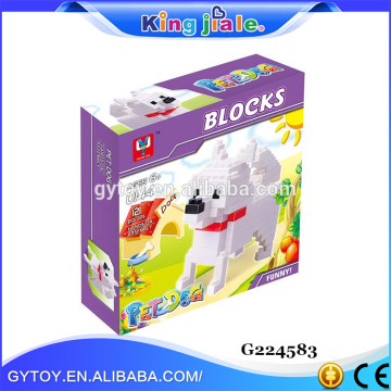Hot selling kids rubber building blocks
