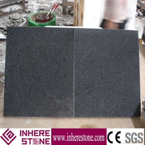 Granite black G654 natural stone