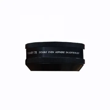 Slit Lamp Lens Retina Diagnostic Double Aspheric Ophthalmic Lenses: XSP78 78D 90D 20D