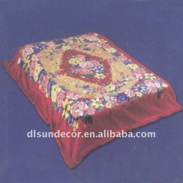 polyester printed blanket