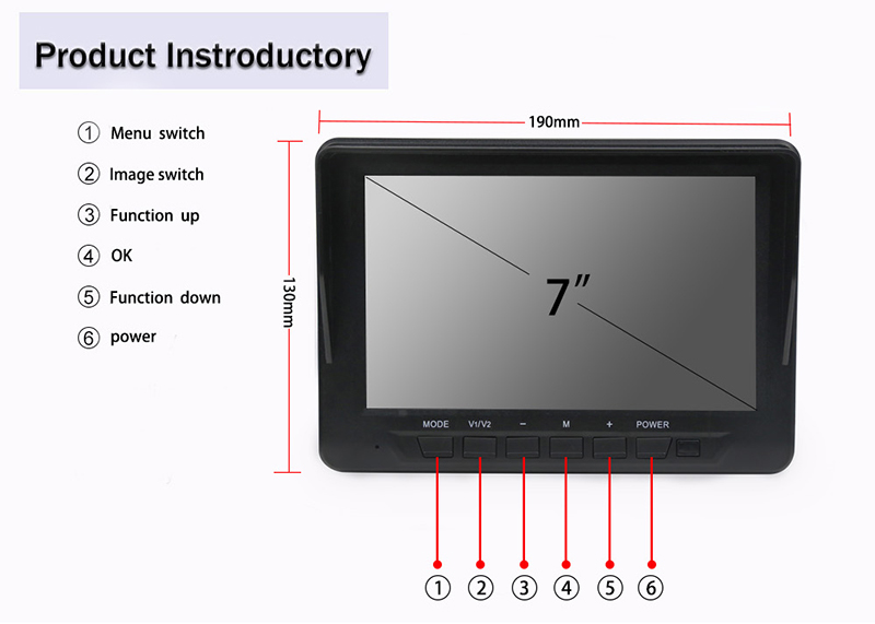 Reversing camera system