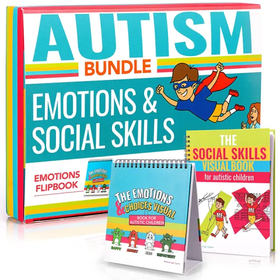 Comprehensive Learning Toys and Games for Kids with Autism: Enhancing Emotional Intelligence and Social Skills