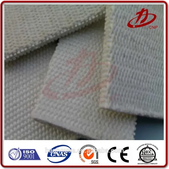 Cement Airslide fabric Conveyor Belt