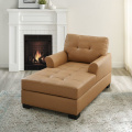 Barato dos brazos estilo americano chaise lounge