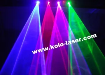 Rgbp 4 Head Dj Laser Stage Laser Light 
