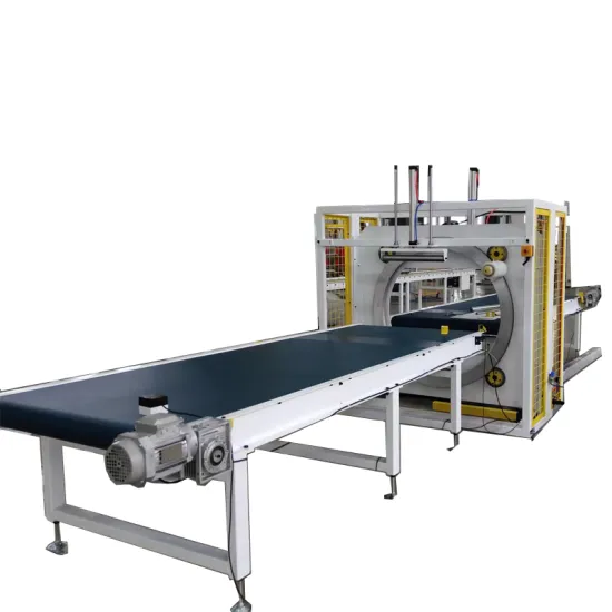 Horizontal Orbital Spiral Stretch Wrapper at Factory Prices