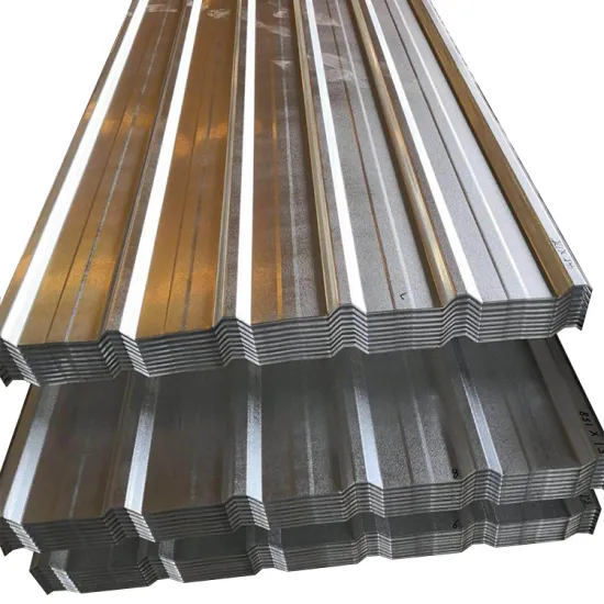 Zinc Coated Colored Steel Corrugated Roofing Sheet